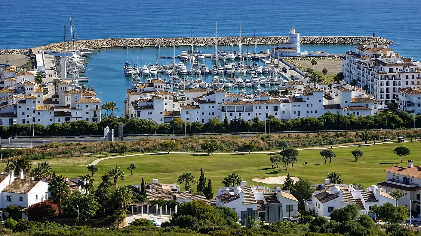 Puerto de la Duquesa marina